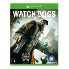 Mídia Física Jogo Watch Dogs Xbox One Em