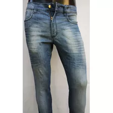 Pantalón Jean Vete Al Diablo Talle 32 Elástisado 