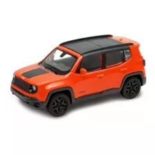 Jeep Renegade Trailhawk Coleccion Welly Originales 1:36 Cs