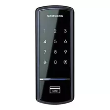 Fechadura Digital Samsung Shs-1321 Cor Preto