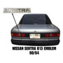 Persiana Para Nissan Sentra B13 1991 A 1992 Negra Nissan SENTRA GLE