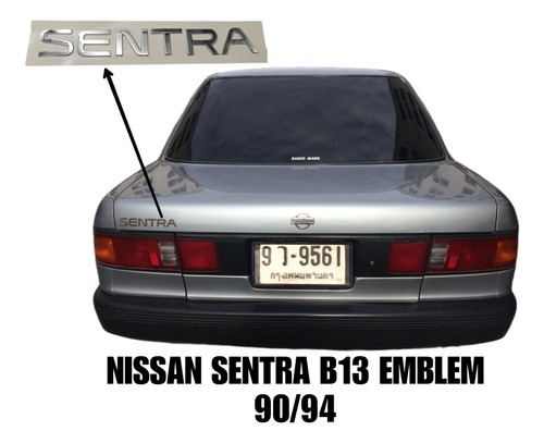 Foto de Nissan Sentra B13 Emblema 90/94