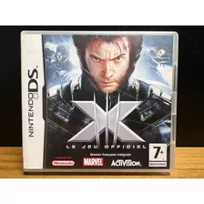 X-men Le Jeu Officiel Nintendo Ds Original Europeu Nds