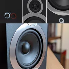 Q Acoustics 3030i Par Caixas Acústicas Bookshelf 145w Preto