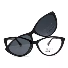 Armazón De Lentes Traffic Clip-on - 1226