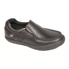 Mocasin Cavatini Slack-flor Negro - 20-6432