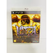 Street Fighter Iv Ultra Ps3 Mídia Físca Envio Rápido 