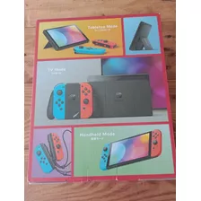 Nintendo Swicht Oled Neon 64 Gb Versión Japonesa