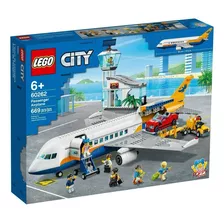 Lego City 60262 Aeroporto Avião De Passageiros