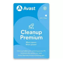 Avast Cleanup Premium 2024 - 1 Pc - 1 Año - Windows 