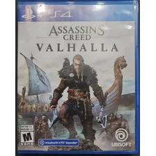 Assassin's Creed Valhalla Valhalla Standard Ed Ps4 Físico