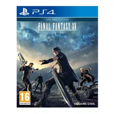 Mídia Física Final Fantasy Xv Day One Edition Ps4 Promoção