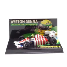 Minichamps 1/43 Toleman Tg184 Portugal 1984 Ayrton Senna #19