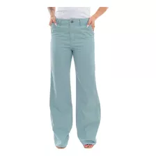 Calça Wide Leg Jeans Pantalona Reta Larguinha Lançamento