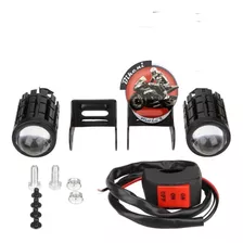 Neblineros Led Para Motos + Envio Gratis