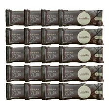 Kit 20 Unidades Chocolate 70% Cacau Zero Lactose - Laciella