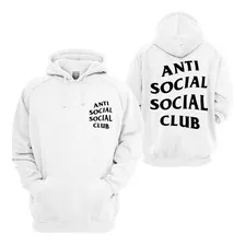 Hoodie Sudadera Con Gorro Anti Social Social Club Con Envio