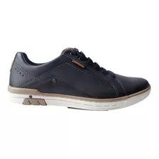 Zapato Tenis De Cuero Pegada 05038 - Region Sur Store