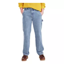 Jeans Hombre California Carpenter Straight Fit Azul Dockers