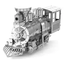 Puzzle 3d Metalico Art Coleccion Locomotora 
