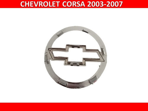 Emblema Para Parrilla Chevrolet Corsa 2003-2007 Foto 3