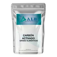 Carbón Activado Vegetal Grado Alimenticio 1 Kilo Alb Sabor Característico