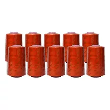 Hilo Kingtex 40/2 Para Costura - Naranja Paq. De 10 Hilos