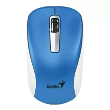 Mouse Inalámbrico Genius Nx-7010 Azul