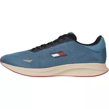 Zapatillas Sport Sleek 2 Celeste Tommy Hilfiger