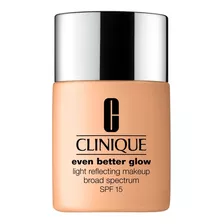 Base De Maquillaje Clinique Even Better Clinique Even Better Glow Light Reflecting Fps 15 Cn 62 Porcelain - Base Líquida 30ml