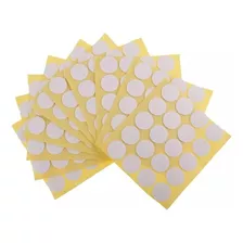 100 Adesivos Dupla Face 2cm Para Pavio De Velas