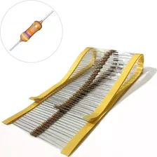 Resistor 47k Cr25 1/4w 5% - Pacote Com 100 Peças