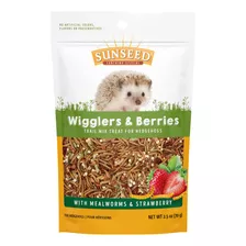 Sunseed Vita Prima Wigglers & Berries Hedgehog Treat - Gusan