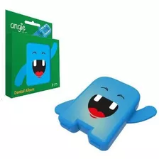 Porta Dentes Infantil Caixinha Dente De Leite Azul Angie ®