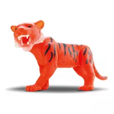 Tigre Brinquedo Animal Realista Articulado Vinil 28cm-silmar
