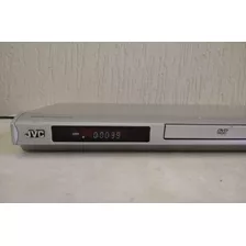 Aparelho De Dvd/cd Jvc Xv-n322 Prateado Progressive Scan 