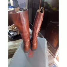 Botas De Cuero