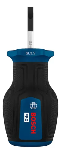 Destornillador Bosch Pro Corto Plano Sl 0,6 × 3,5 × 25 Mm