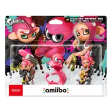 Nintendo Splatoon Series - Octoling Amiibo 3-pack - Switch