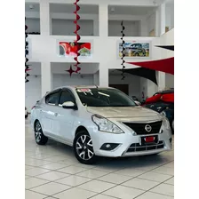 Nissan Versa 1.6 Sl Flex Mec. 2017 Prata