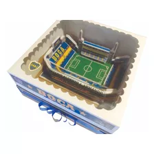 Maqueta Estadio Boca Jrs. Con Caja