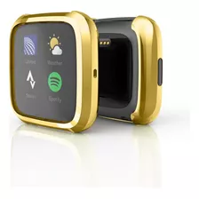 Funda Completa Indefinida Para Reloj Fitbit Versa 2 Chapado