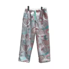 Pantalon Polar Soft Pijama Niños Luminosos Y No Luminosos 