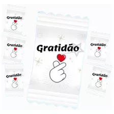 Kit Balas Personalizada Frase Prontas Mimo, Brinde, Eventos