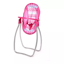 Silla De Comer 2 En 1 Mecedora Plegable Dencar 7426t