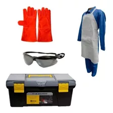 Kit De Seguridad Para Soldador Herrero Krafter - Ferremax