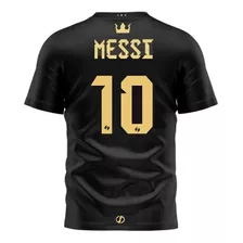 Camiseta Argentina 3 Estrellas Messi Adulto Niño