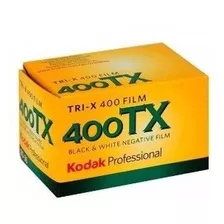 Filme Negativo Kodak Tri-x 400 Preto E Branco 1356/35 Exp