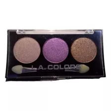 Paleta Sombras Trio La Colors Nueva Original Elegí La Tuya