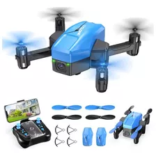 Mini Drone Cámara De 1080p Niños, Drone Fpv Plegable ...